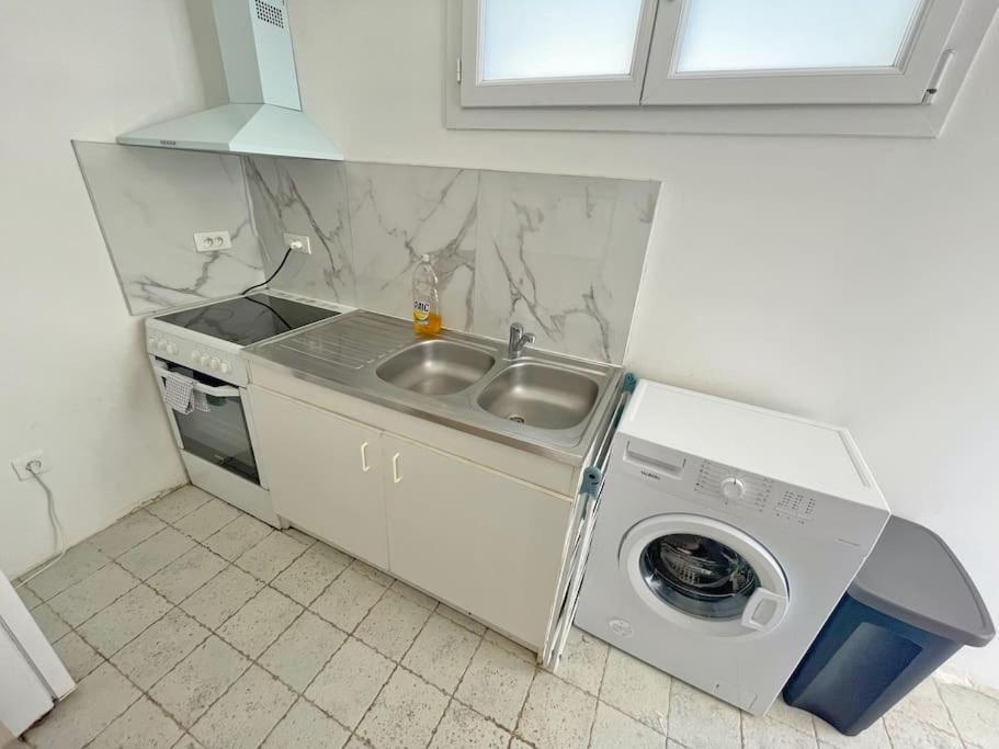 Villa 4 Appartements - Proche Centre Cagnes-sur-Mer Luaran gambar