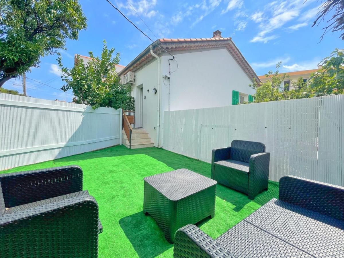Villa 4 Appartements - Proche Centre Cagnes-sur-Mer Luaran gambar