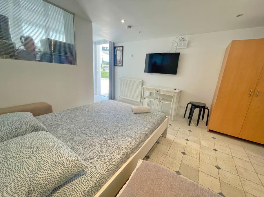Villa 4 Appartements - Proche Centre Cagnes-sur-Mer Luaran gambar