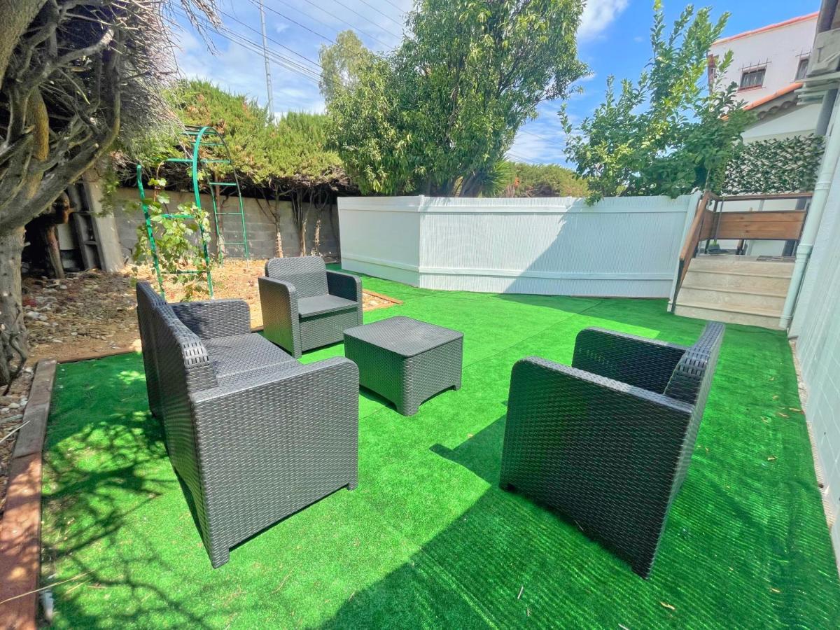 Villa 4 Appartements - Proche Centre Cagnes-sur-Mer Luaran gambar
