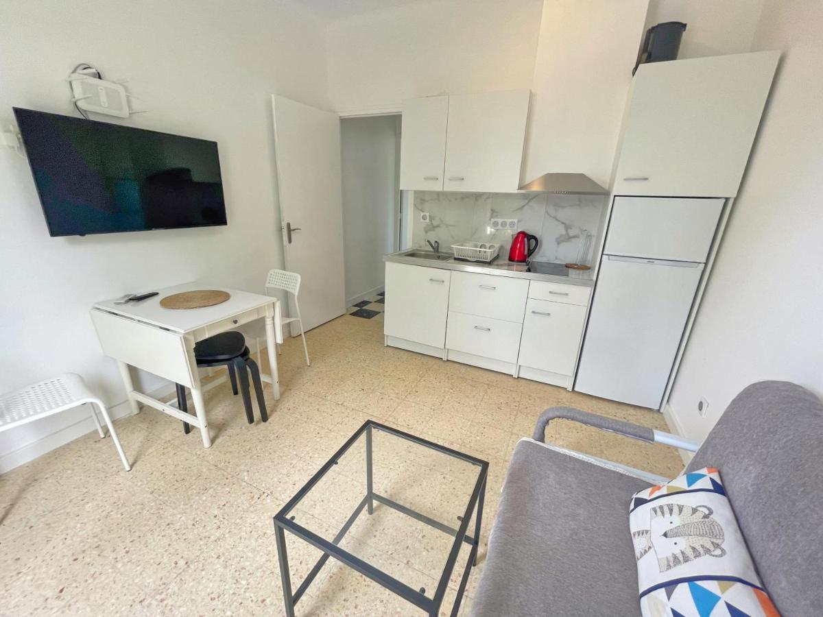 Villa 4 Appartements - Proche Centre Cagnes-sur-Mer Luaran gambar