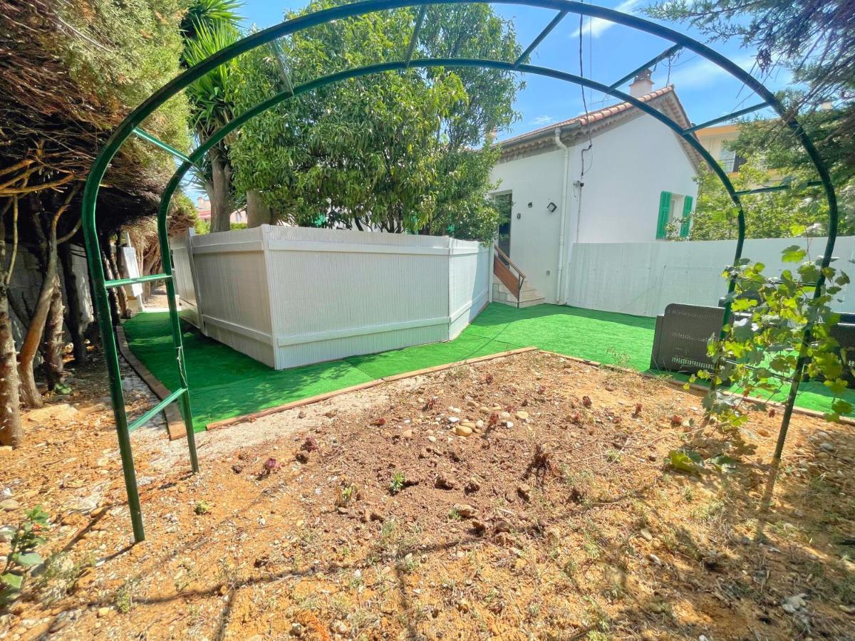 Villa 4 Appartements - Proche Centre Cagnes-sur-Mer Luaran gambar