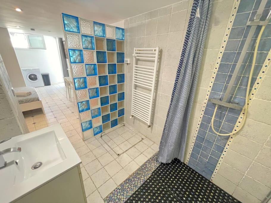 Villa 4 Appartements - Proche Centre Cagnes-sur-Mer Luaran gambar