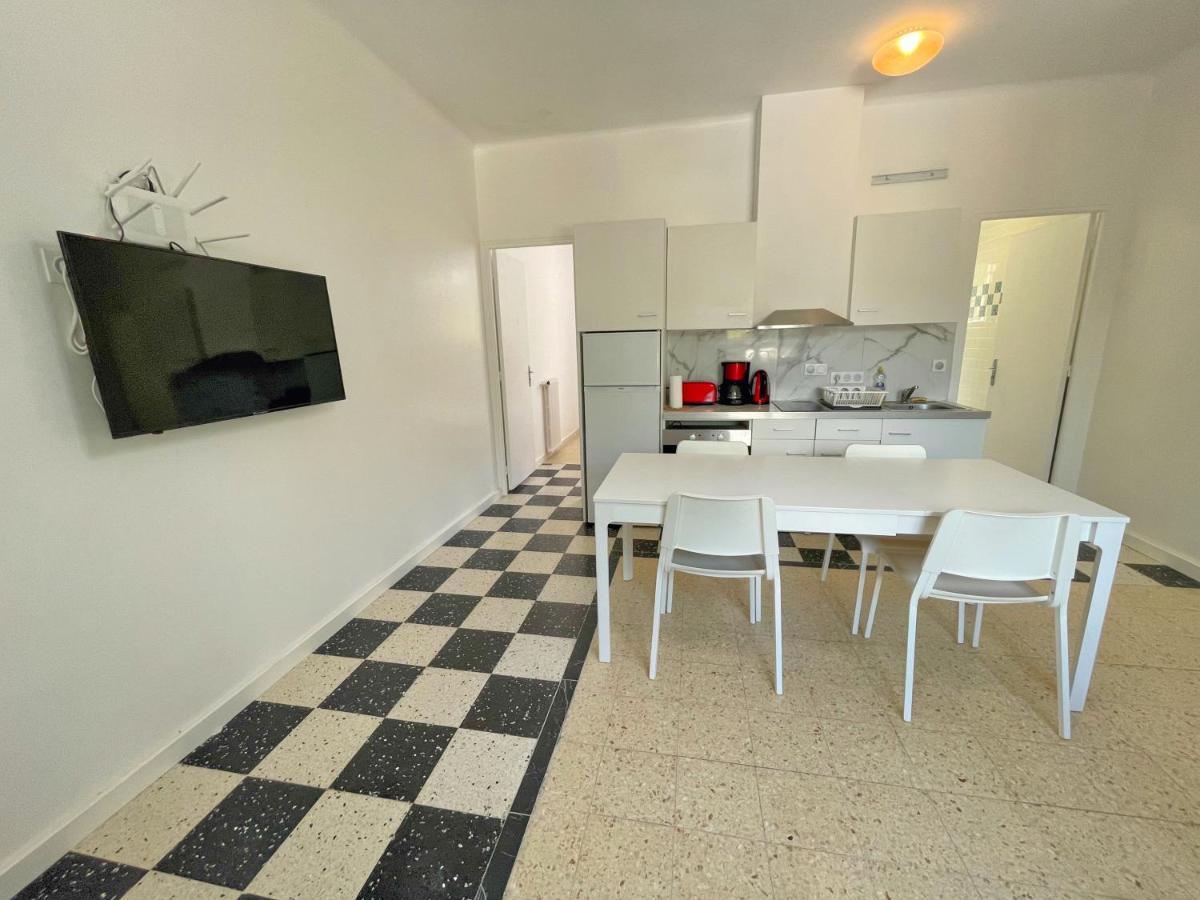Villa 4 Appartements - Proche Centre Cagnes-sur-Mer Luaran gambar