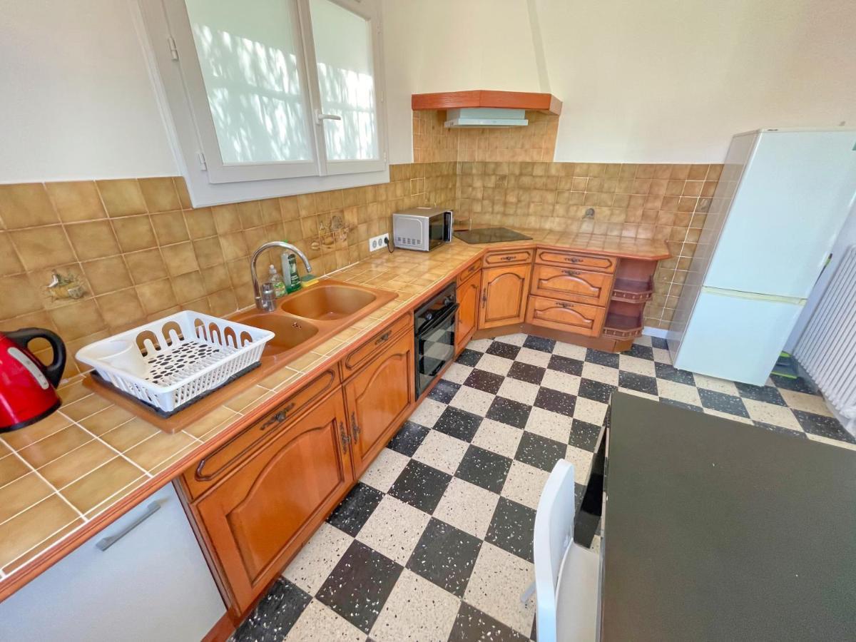 Villa 4 Appartements - Proche Centre Cagnes-sur-Mer Luaran gambar