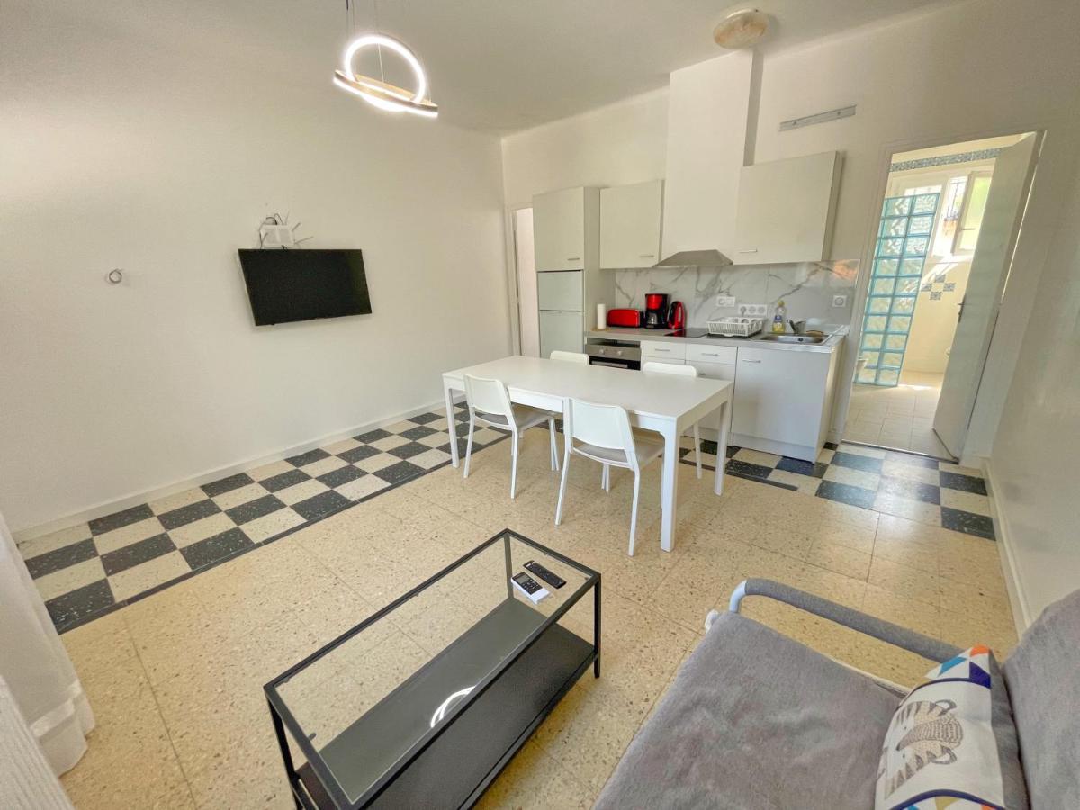 Villa 4 Appartements - Proche Centre Cagnes-sur-Mer Luaran gambar
