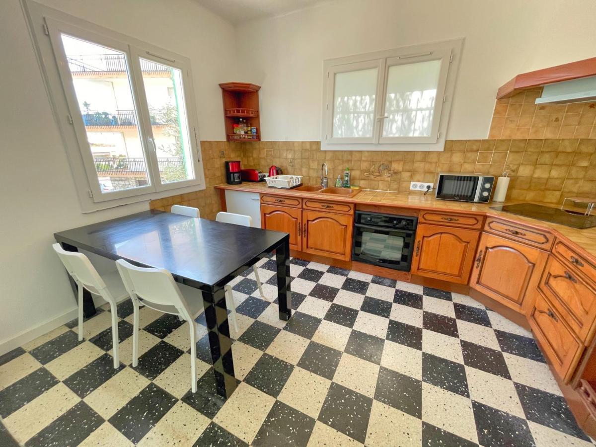 Villa 4 Appartements - Proche Centre Cagnes-sur-Mer Luaran gambar