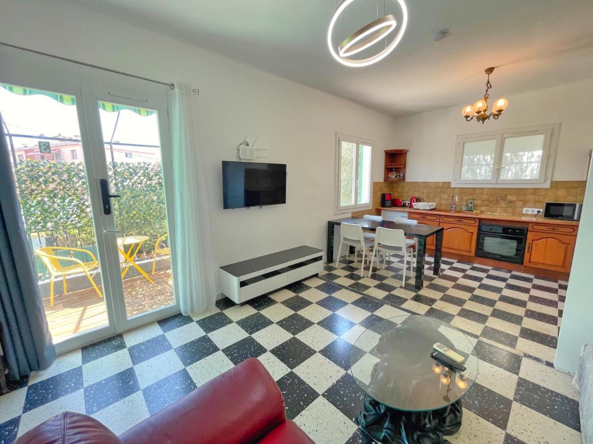 Villa 4 Appartements - Proche Centre Cagnes-sur-Mer Luaran gambar