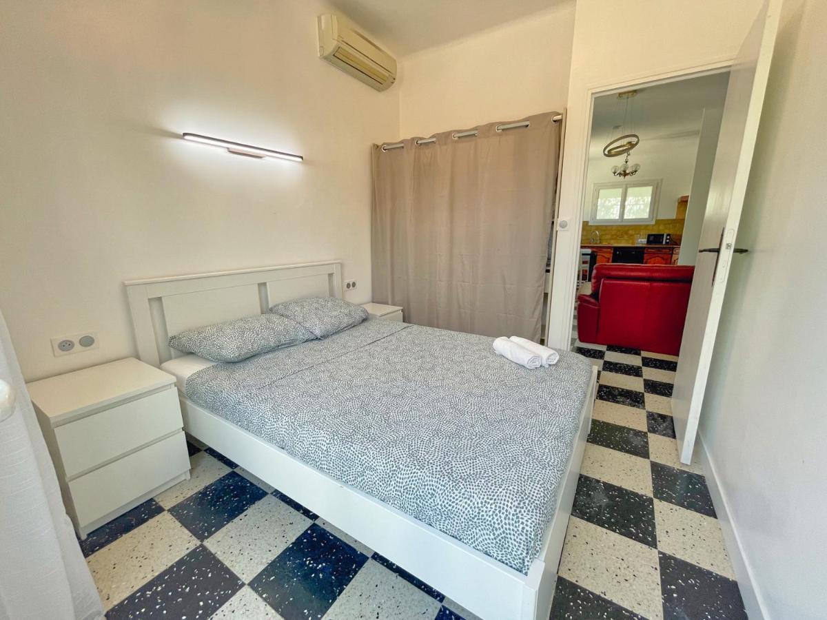 Villa 4 Appartements - Proche Centre Cagnes-sur-Mer Luaran gambar