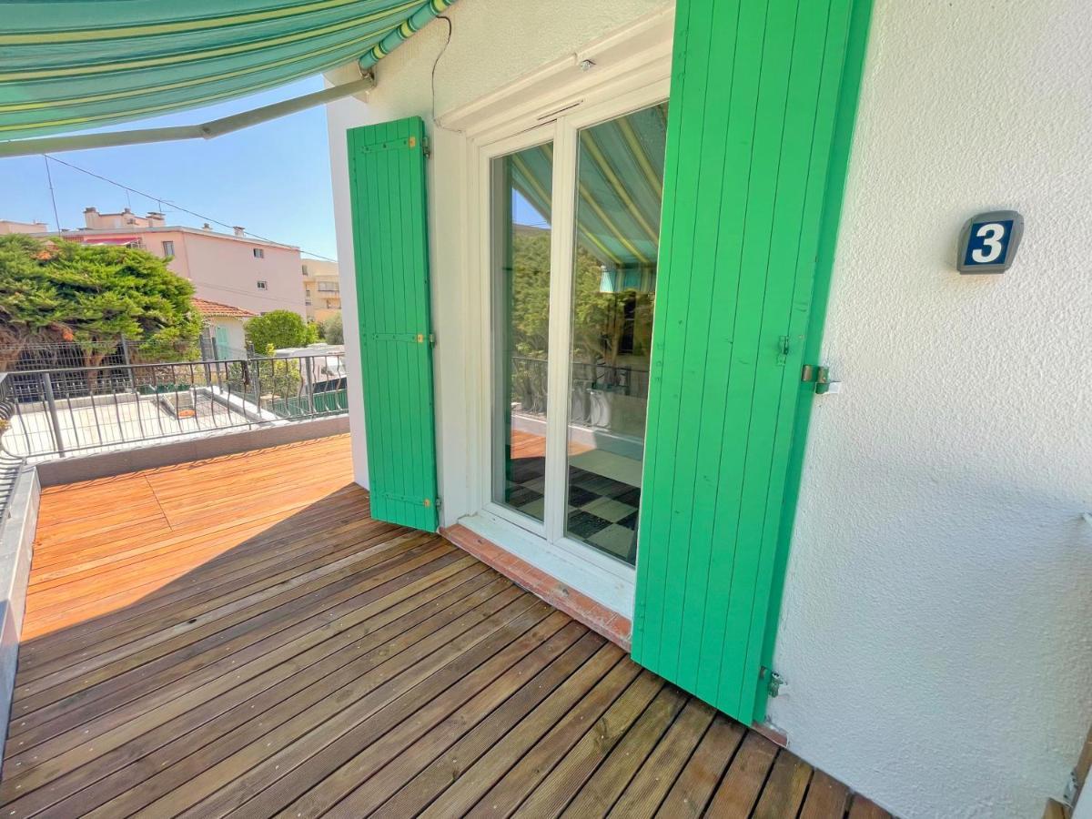 Villa 4 Appartements - Proche Centre Cagnes-sur-Mer Luaran gambar